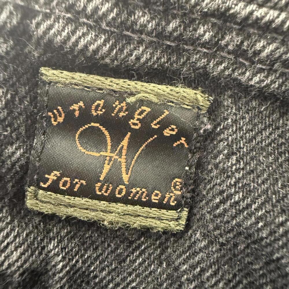 Vintage black high rise women’s wrangler jeans - Picture 2 of 6